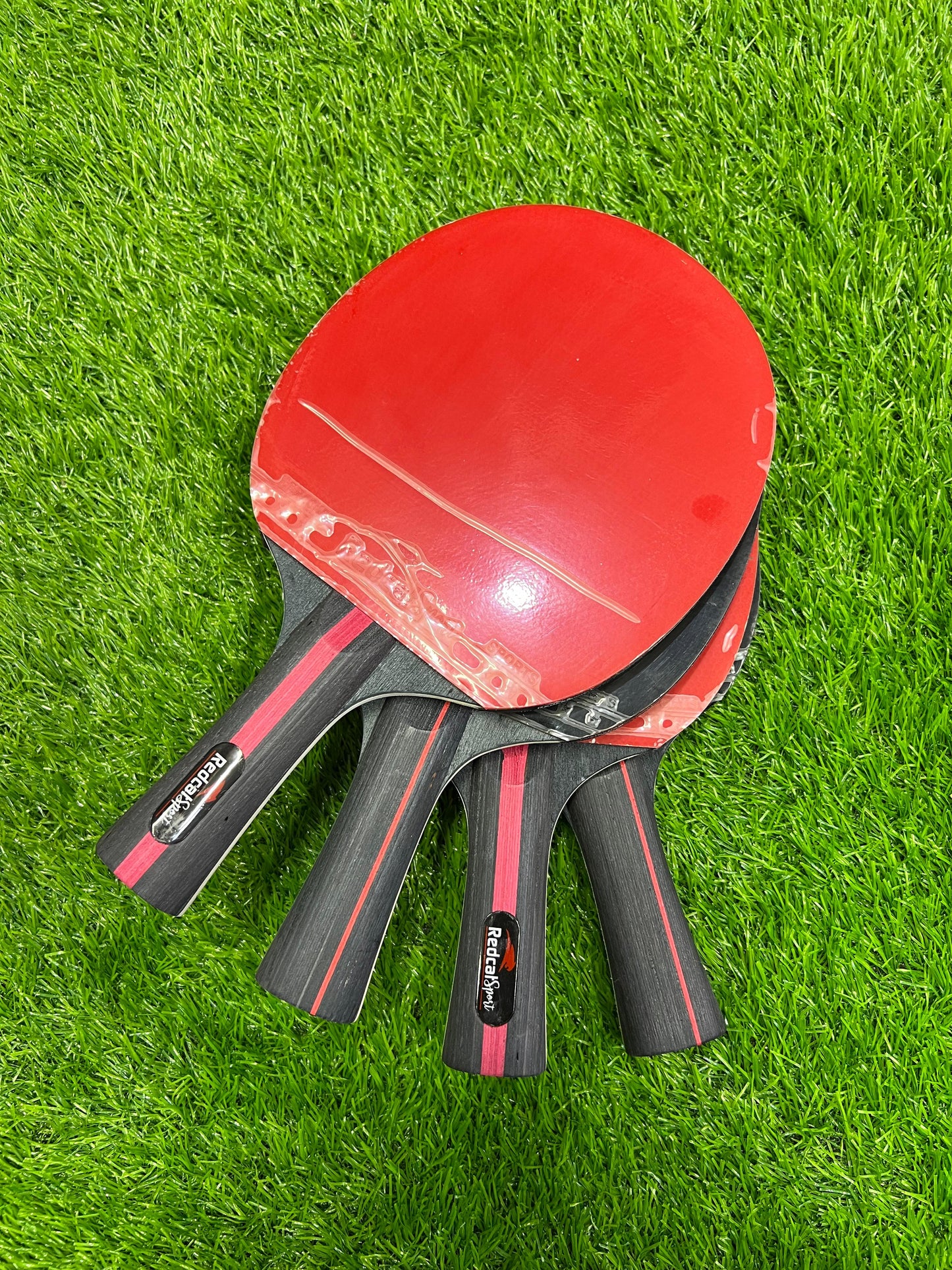 International Sports™ Table tennis set pack of 4 rackets
