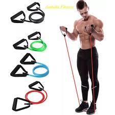 International Sports ™ Latex Elastic Tube Resistance Bands Pull Rope