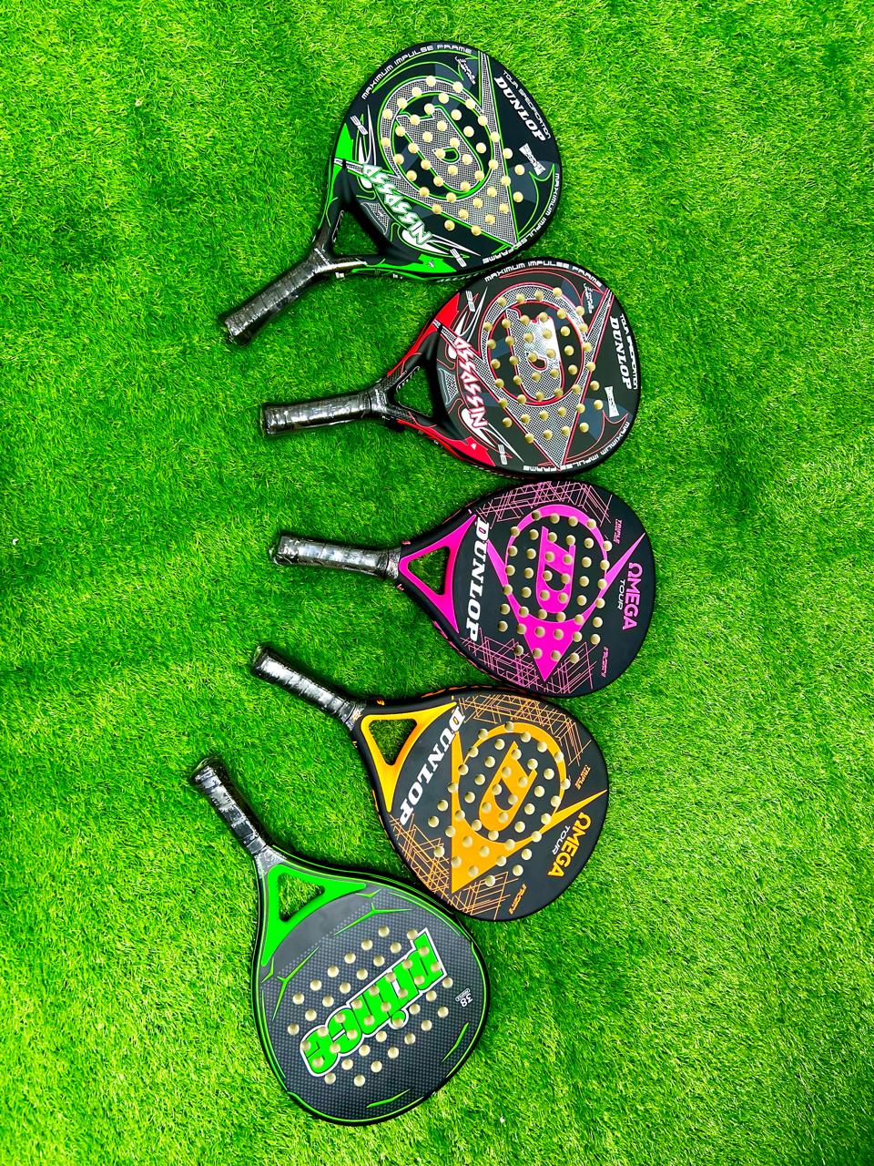 Padal Racket & acessories