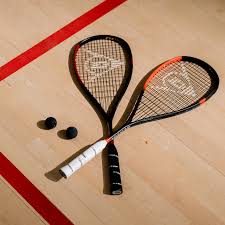 Squash Racket & accessories