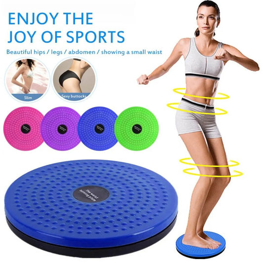 International Sports™ Balance Twister Exercise Board Waist Twisting Disc For Waist Trimmer And Slimmer