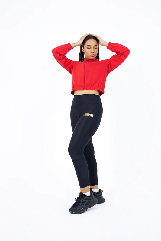 International Sports™ Cropped Zipper