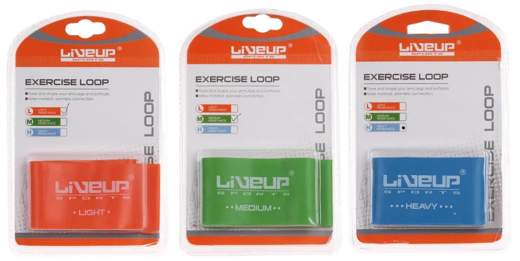 International Sports™  Live-up Resistance Loop Band