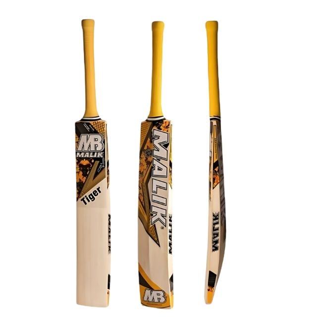 International Sports™ MB Malik Tiger Cricket Bat