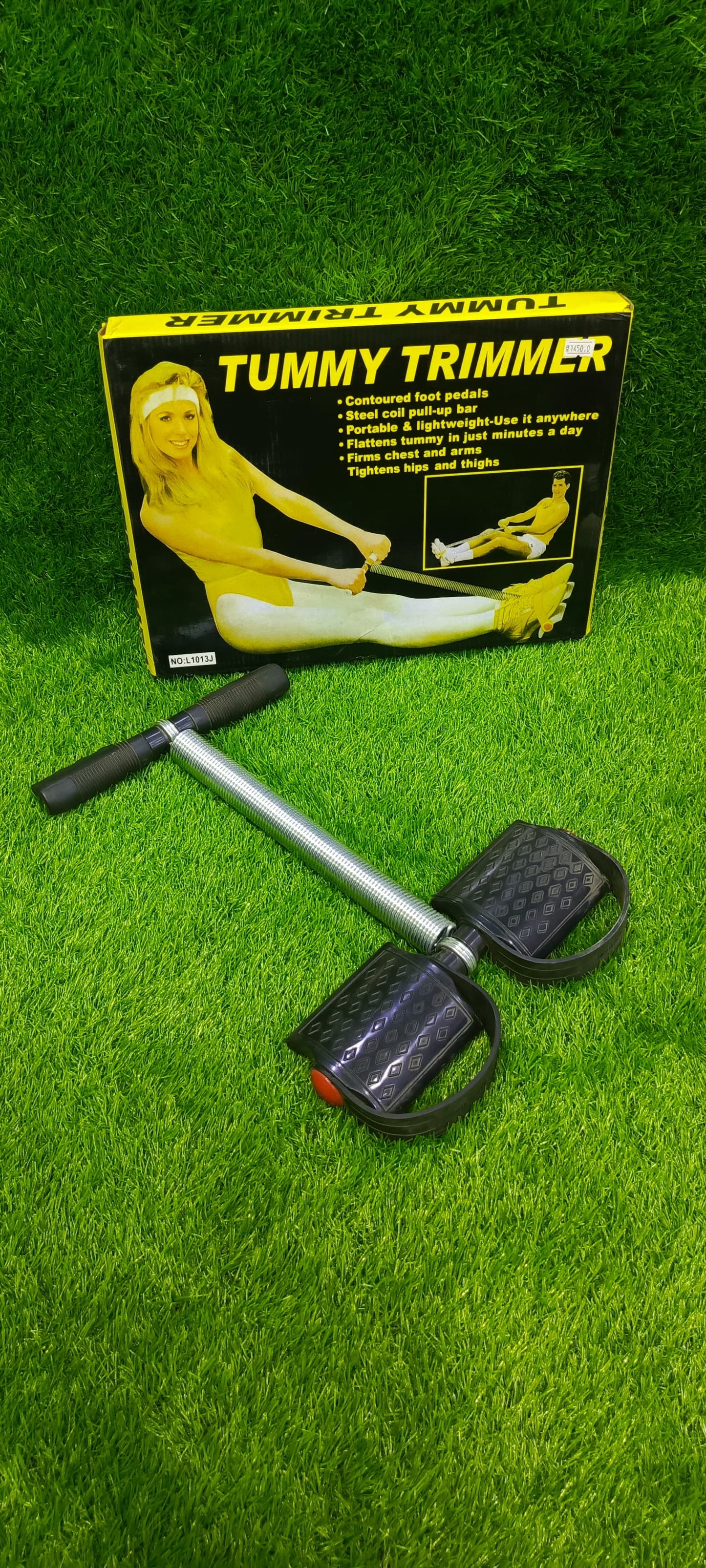 International Sports™ High Quality Tummy Trimmer single Spring Exercise Home Gym