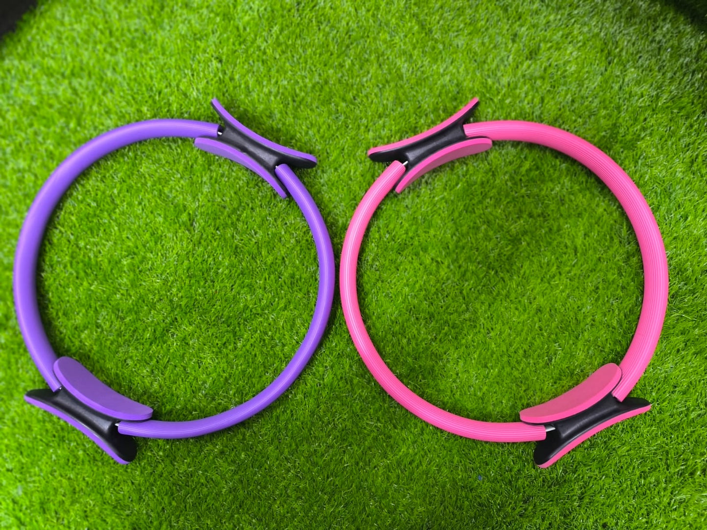 International Sports™ Yoga Ring Double Handle Pilates Ring