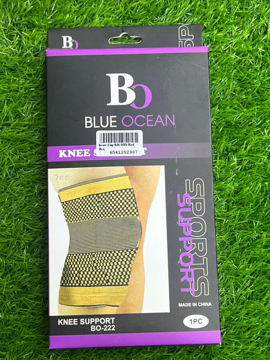 International Sports™ Blue Oceam knee supporter bo 222