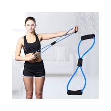 International Sports ™ Latex Elastic Tube Resistance Bands Pull Rope