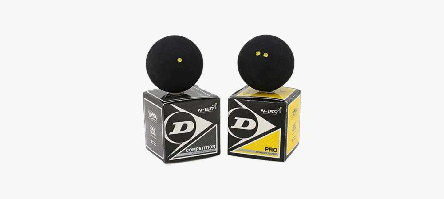 International Sports™ Dunlop Squash Ball Double Dot