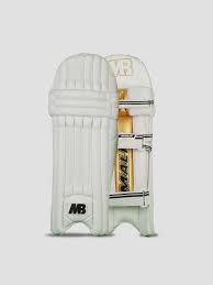 International Sports™ Malik Gold Platinium Cricket Pads